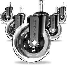 Set Di 5 Sedie Da Ufficio – Compatibile Solo Con Sedie Da Ufficio 1-KEA 10 X 22 