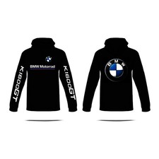 FELPA CON CAPPUCCIO PERSONALIZZATA PER BMW K1600GT MOTORRAD BIKER GRAN TURISMO