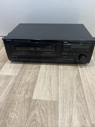 Teac 600r stereo auto - w-600r,