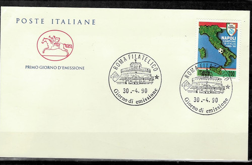 Repubblica fdc poste - fdc,
