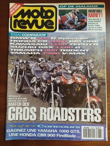 Moto revu 1993 - 8/04/1993;, bmw