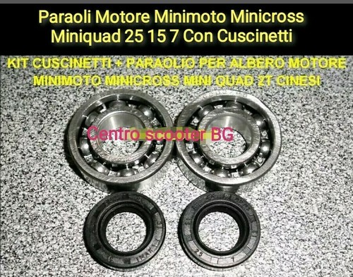 Cuscinetti motore per - cuscinetti, minimoto