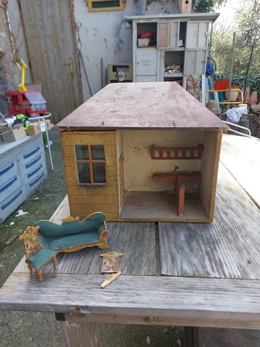 Antica casetta legno primi - casetta,