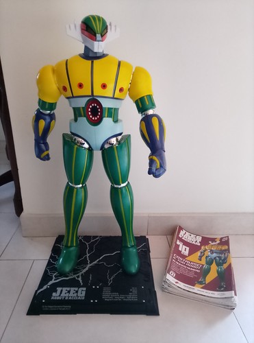 Jeeg robot acciaio 70 - jeeg, d'acciaio