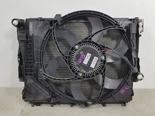 BMW Z4 E85 2.5i 3.0i 03-08 A/C radiatore refrigerante confezione con ventola