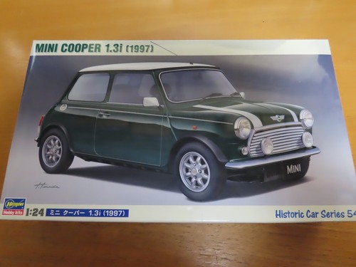 Hasegawa mini cooper 1 - hasegawa, 1/24