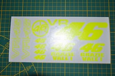 STICKERS FLUO GRAZIE  VALE