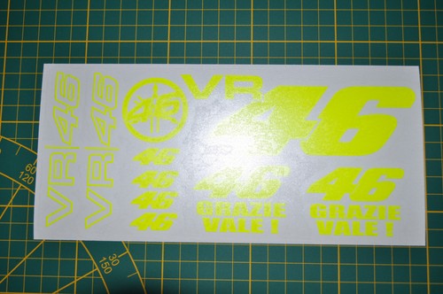 Stickers fluo grazie - stickers,