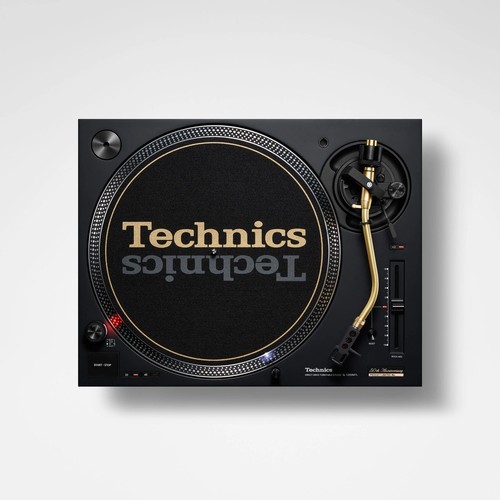 Technics 1200mk7l black - technics, sl-1200mk7l-black