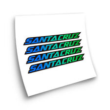 STAR SAM®  Adesivi per telaio  bicicletta SANTA CRUZ Gradient Adesivi per bici