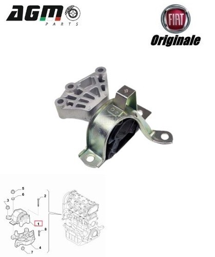 Sospensione supporto motore - supporto,