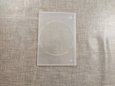 Custodia slim per CD/DVD/Blu-ray, trasparente