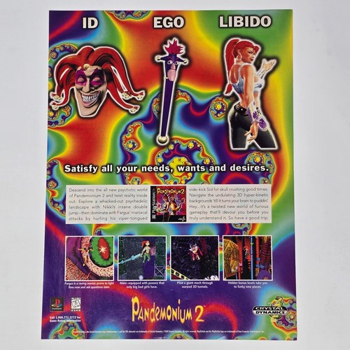 Pandemonium playstation 1 - pandemonium,