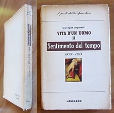Ungaretti vita un uomo - ungaretti,