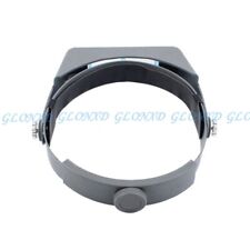 Doppia Lente Con Occhiali Strumento Fascia Indossare Lente Ingrandimento Lettura 