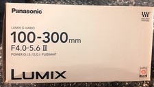 Panasonic 100-300Mm II F4-5.6