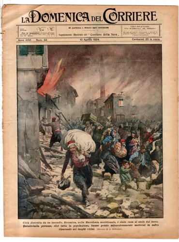 Domenica del corriere n - la,