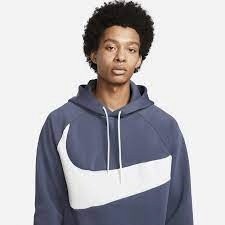 Nike nsw swoosh tech felpa - nike,
