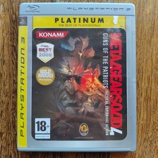 Metal Gear Solid 4: Guns Of