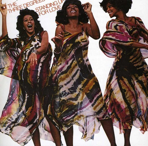 The three degrees standing - three,