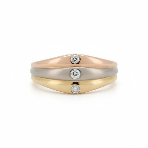 Anello cartier oro - in,