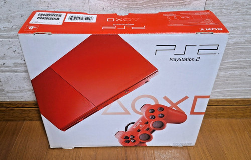 Playstation cinnabar red - 2,