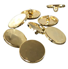 10 Pezzi Bottoni a Occhiello