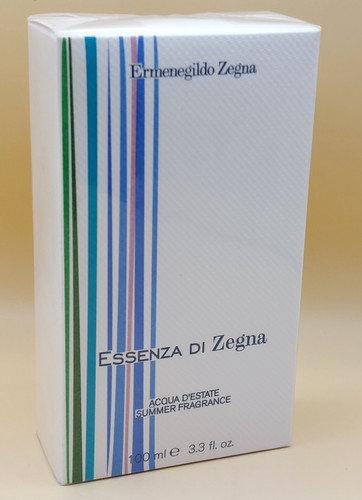 Ermenegildo zegna essenza - ermenegildo, di