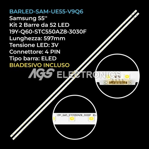 Kit barre strip - kit, 2