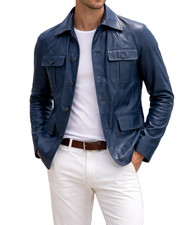 Blazer blu vera - in,