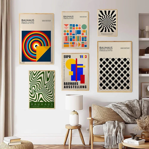 Stampe tela geometriche - stampe, su