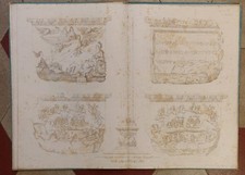 De FABRIS Giuseppe. IL PIEDISTALLO DELLA COLONNA ANTONINA. Roma, Monaldi, 1846