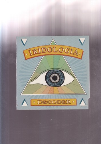 Iridologia decoder tecnica - decoder,