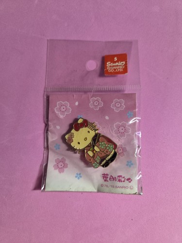 Hello kitty kimono japan metal - kitty,