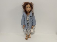 Bambola artistica heidi - bambola,