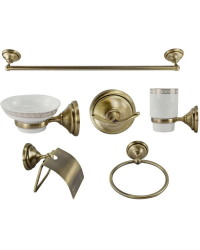 Set bagno pezzi bronzo - bagno,