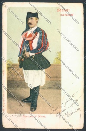 Nuoro costumi sardi oliena - costumi,