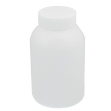 500mL White Plastic Liquid