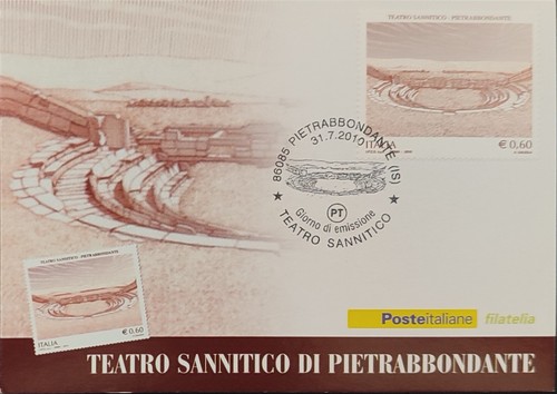 Italia 2010 cartolina - italia,