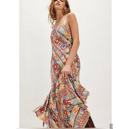 Maxi abito free people scenic - maxi,