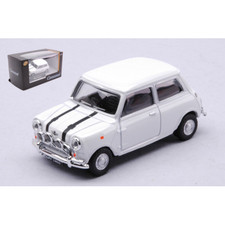 MINI COOPER WHITE 1:43