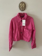 Giacca sopracamicia Zara donna