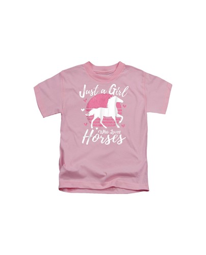 Maglietta just girl - a, love