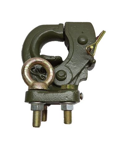 Gancio traino pintle - gancio, di