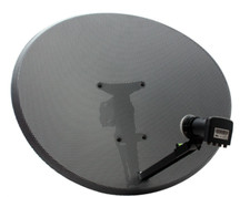 Kit antenna piatto satellitare