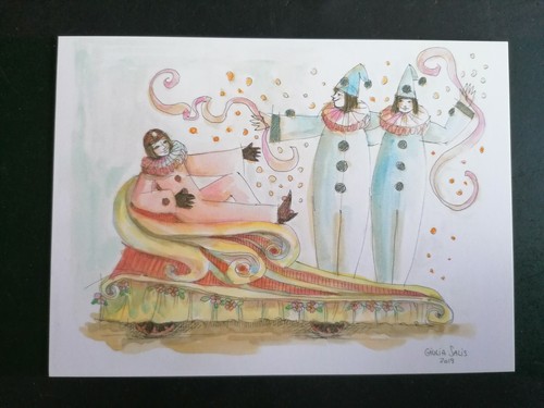Bella cartolina viareggio - ,