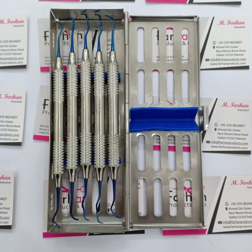 Set scaler curette per - scaler, e
