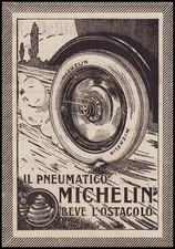ADVERTISEMENT 1919 MICHELIN