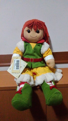 Doll elfo con cartellino - doll,