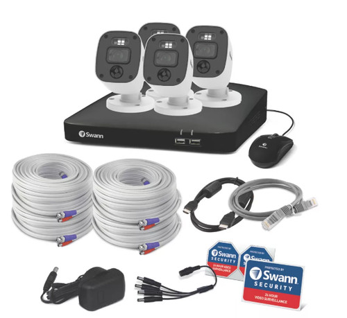 Swann dvr 4685 - canali, tb
